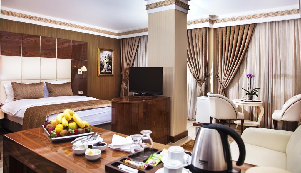 Cukurova Erten Hotel Adana Habitación foto