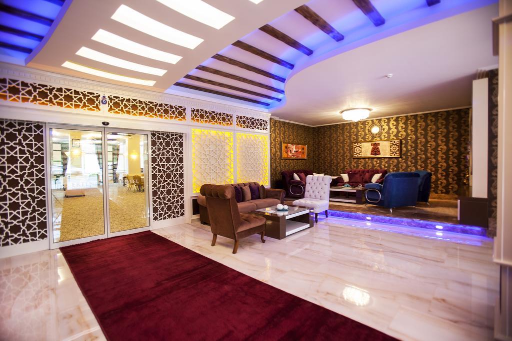 Cukurova Erten Hotel Adana Exterior foto