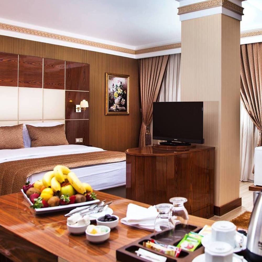 Cukurova Erten Hotel Adana Exterior foto