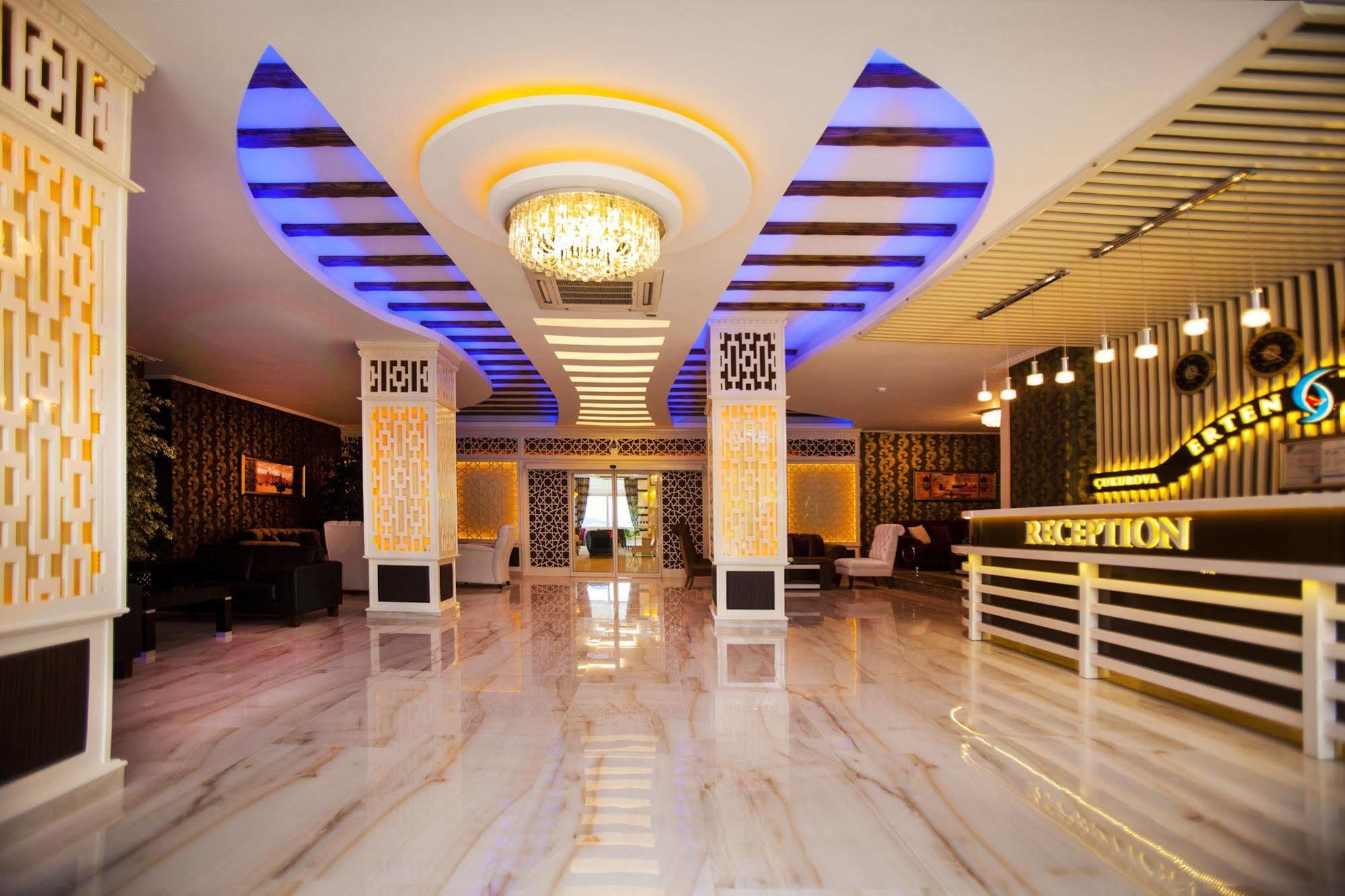 Cukurova Erten Hotel Adana Exterior foto